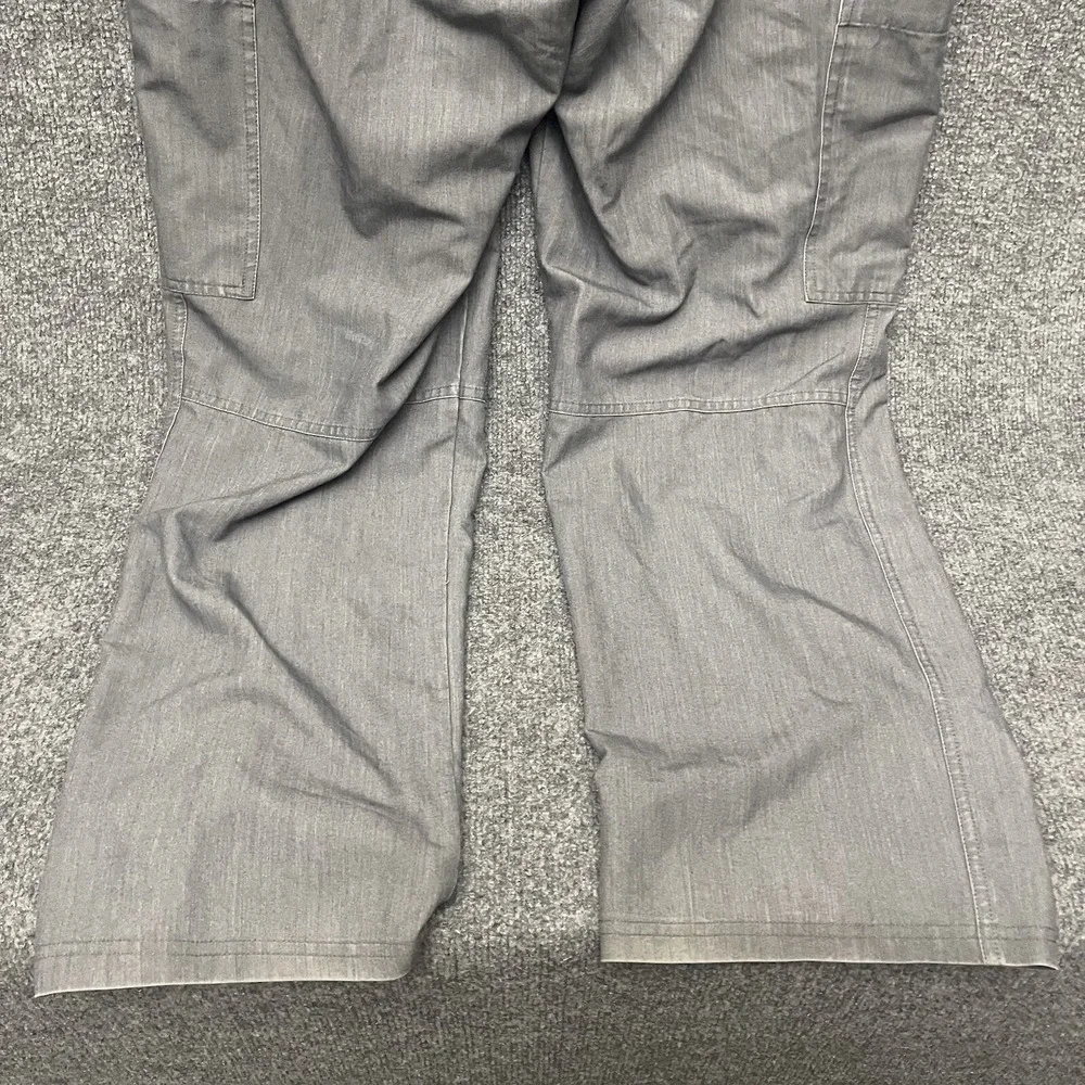 FIGS Axim Cargo Scrub Pants Mens Sz XL Graphite Gray T2001